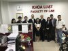 副院長Prof. Nhung帶領參觀法律學院-辦公室
